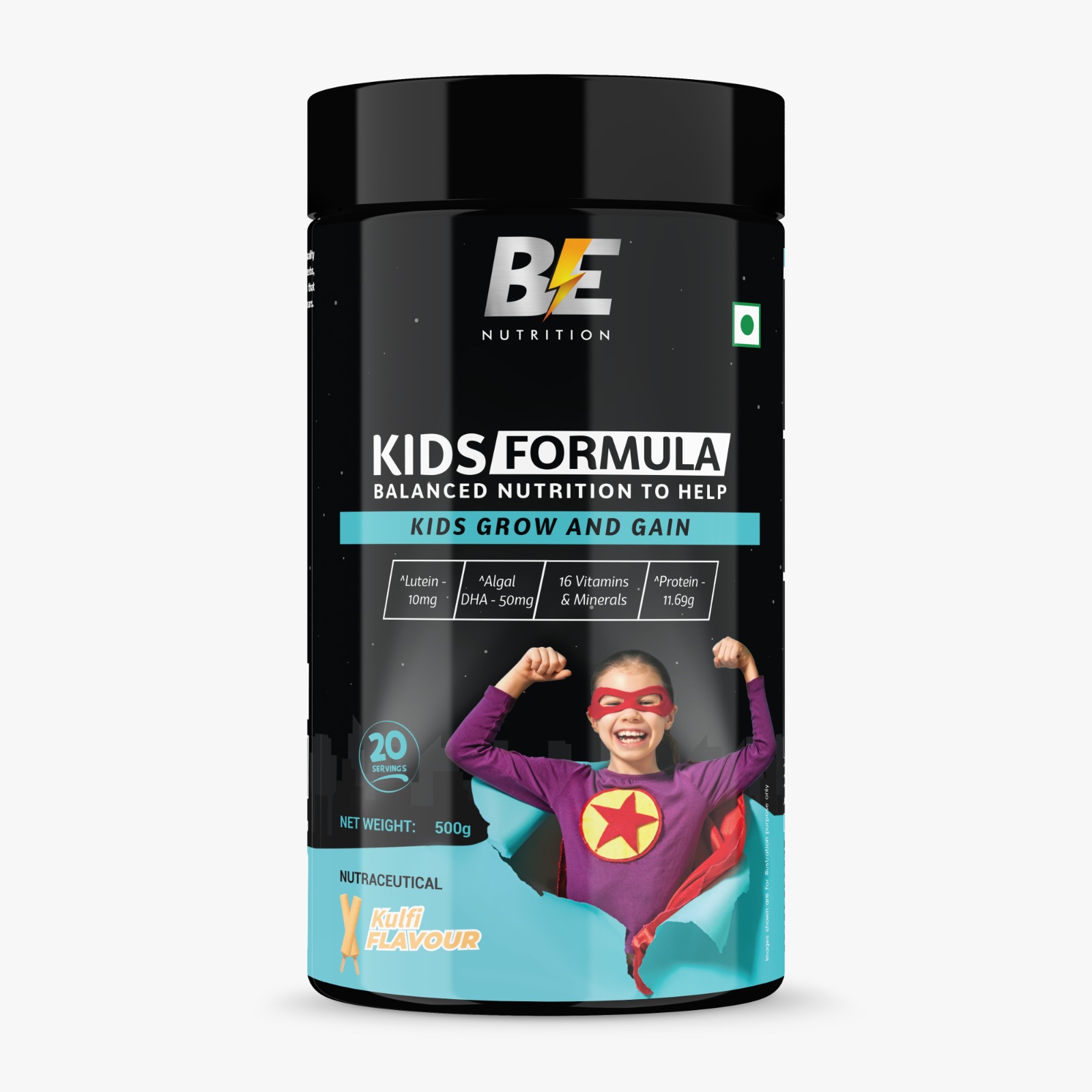 Be Nutrition Kids Formula Kulfi Flavour 500gm