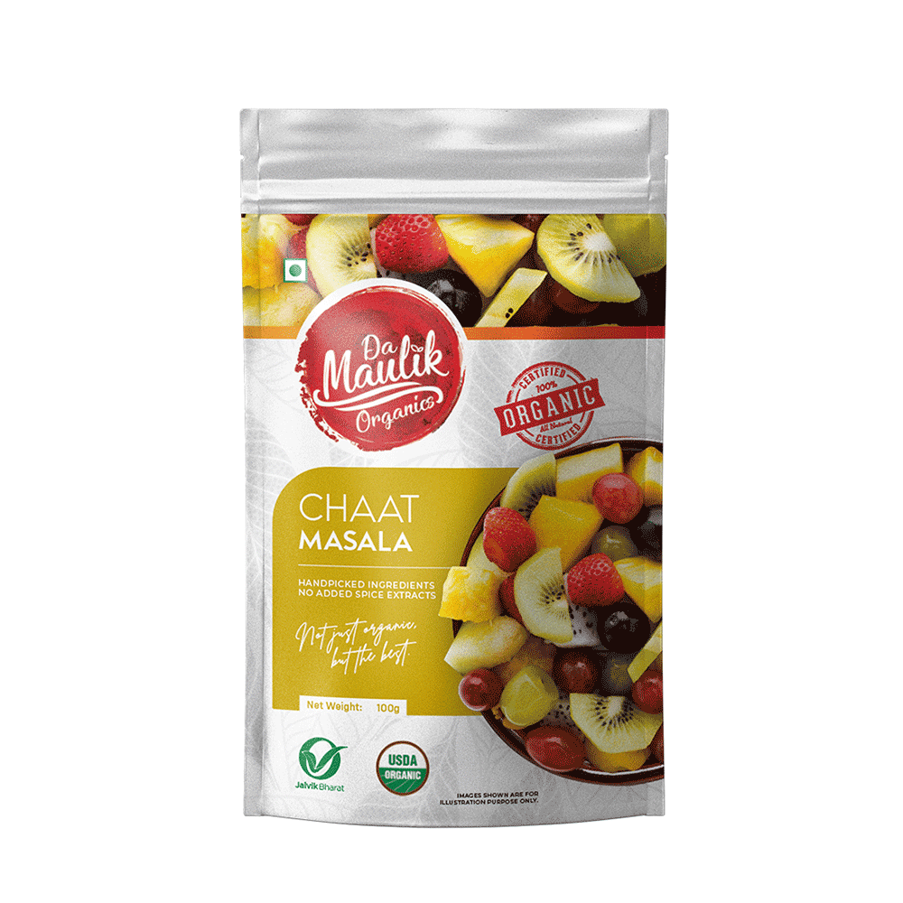 DaMaulik Chaat Masala 100gm