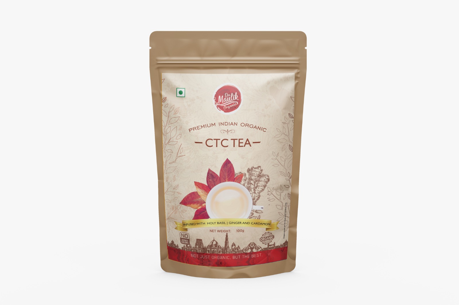 DaMaulik Organics CTC Tea 100gm