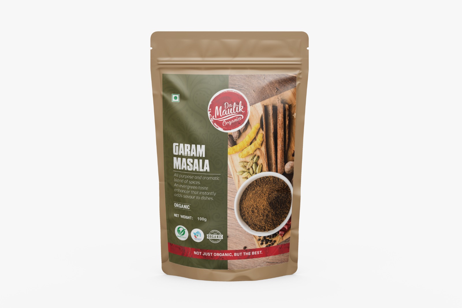 DaMaulik Garam Masala 100gm