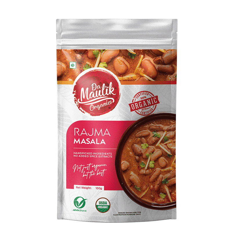 DaMaulik Rajma Masala 100gm