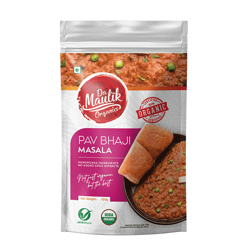 DaMaulik Pav Bhaji Masala 100gm