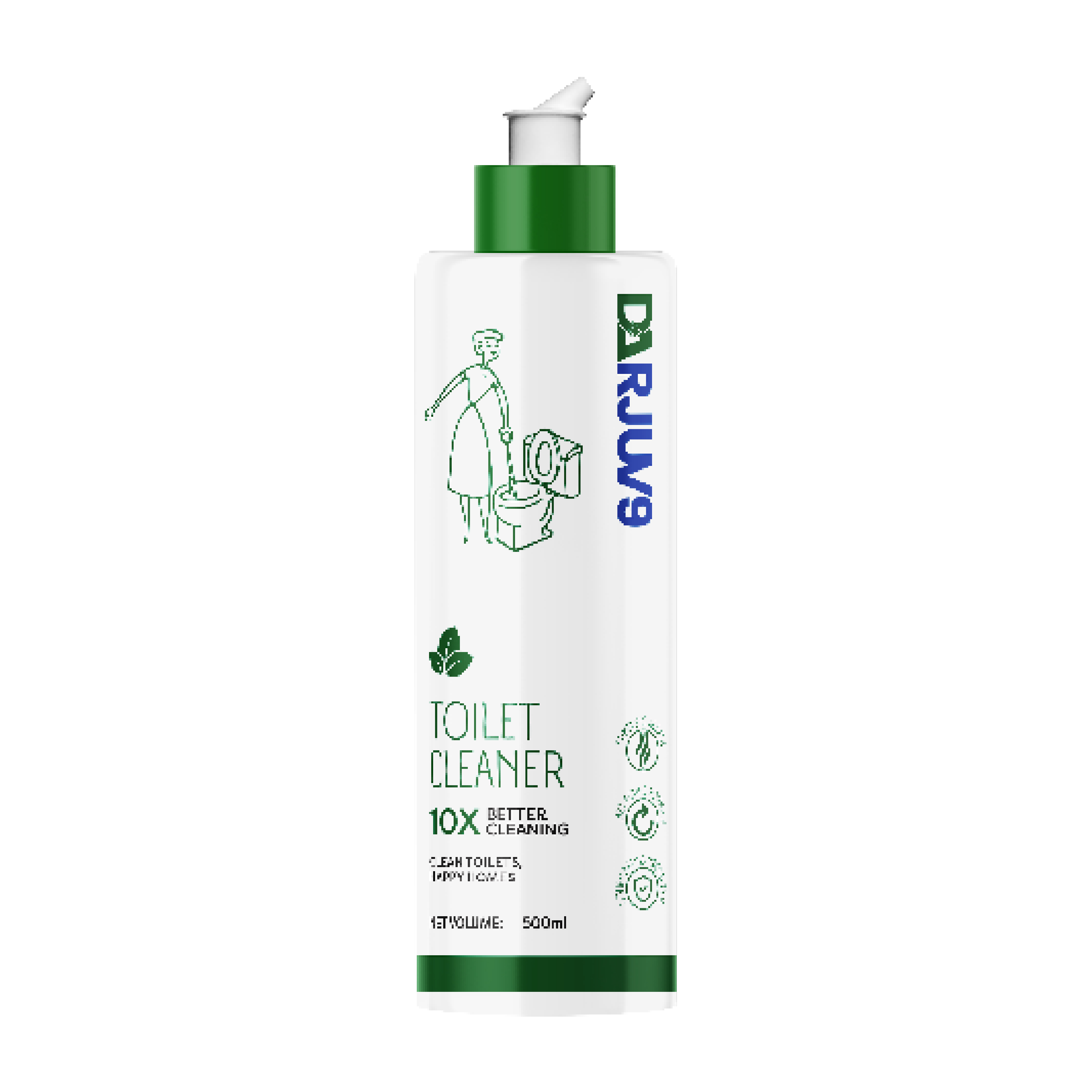 Darjuv9 Toilet Cleaner 500ml