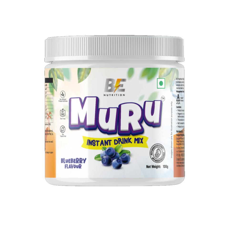 Be Nutrition Muru Instant Drink Mix (Blue Raspberry)
