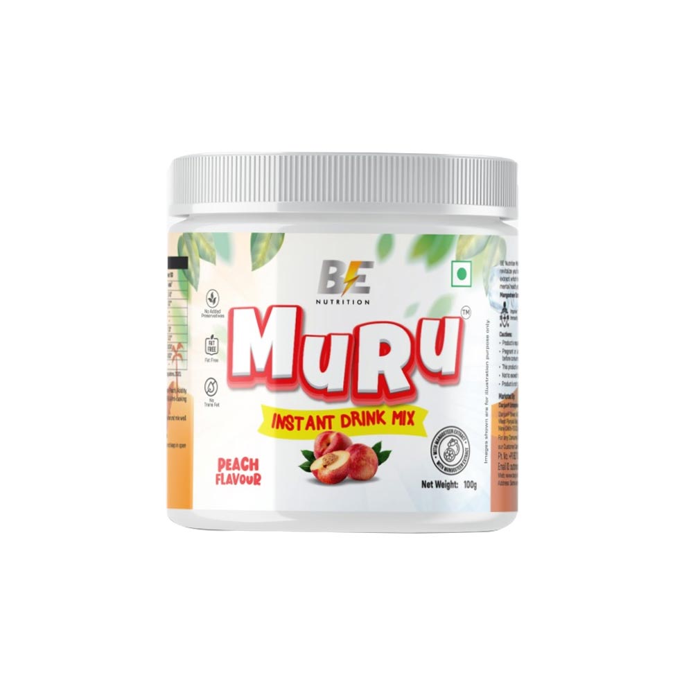 Be Nutrition Muru Instant Drink Mix (Peach Flavour)