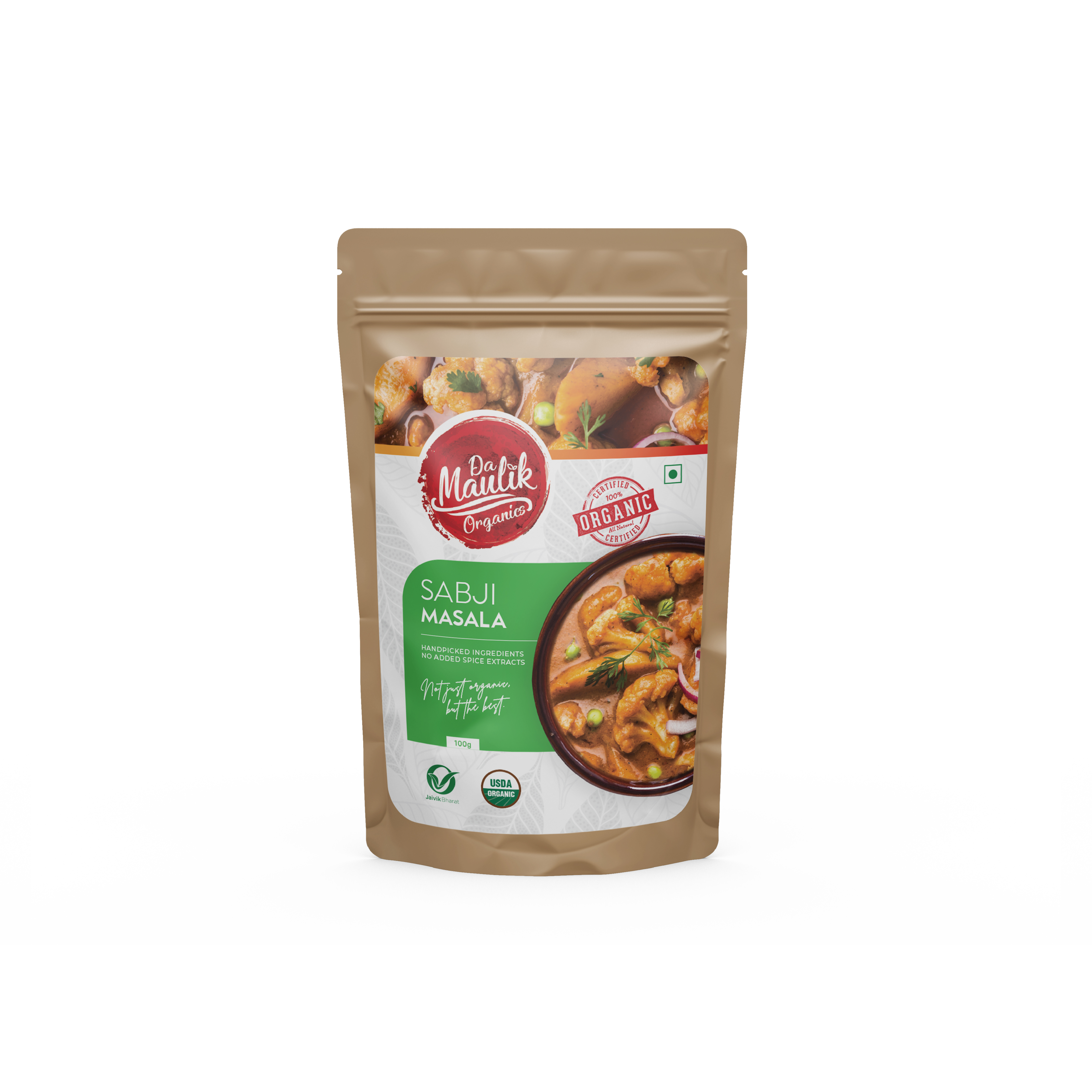 DaMaulik Sabji Masala 100gm