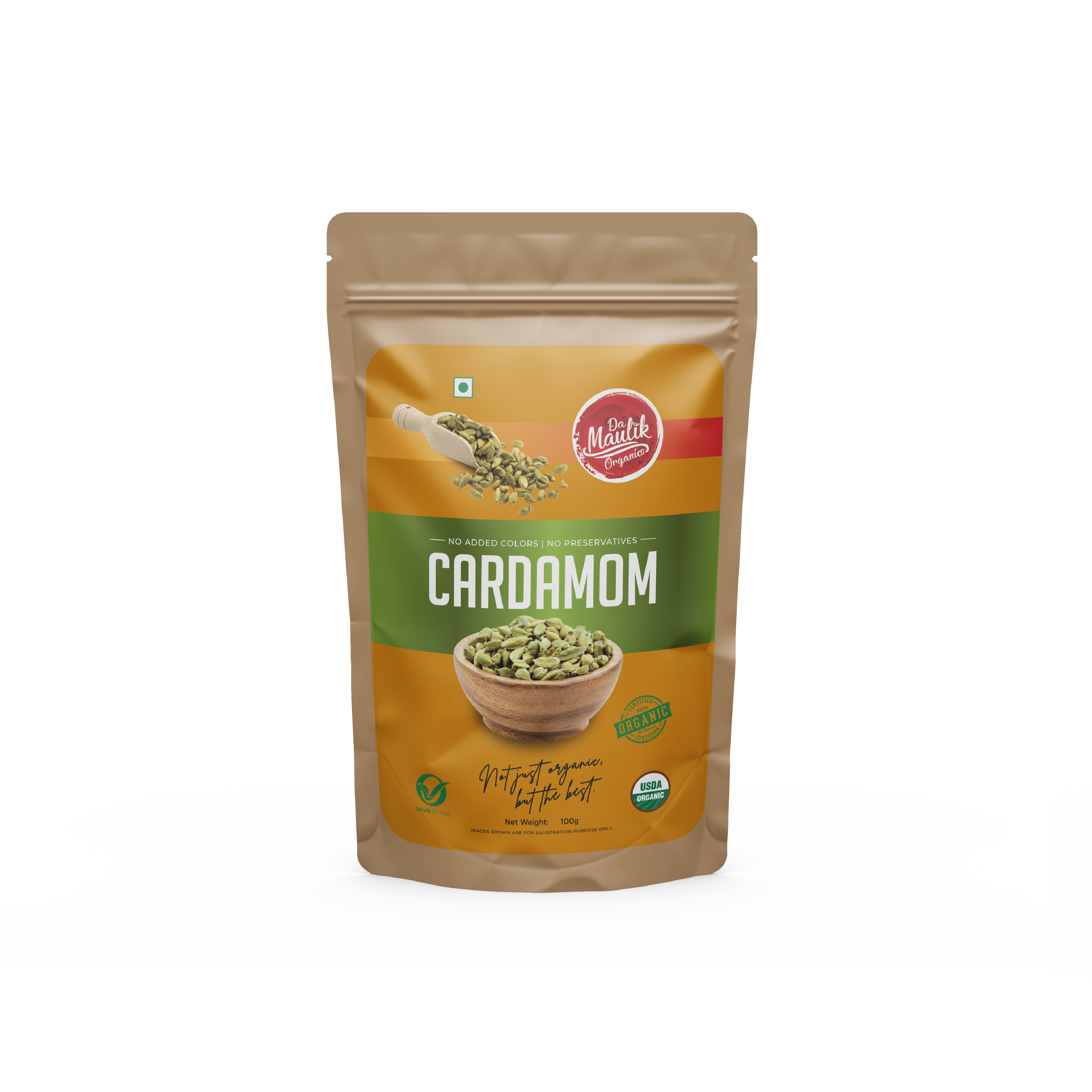 DaMaulik Cardamom 100gm