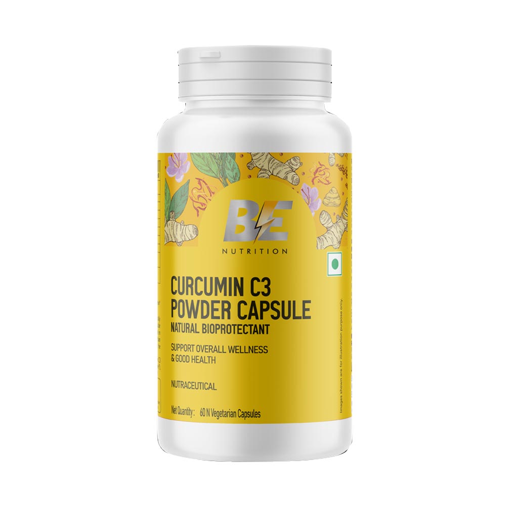 Be Nutrition Curcumin C3 Powder 60 N Capsule