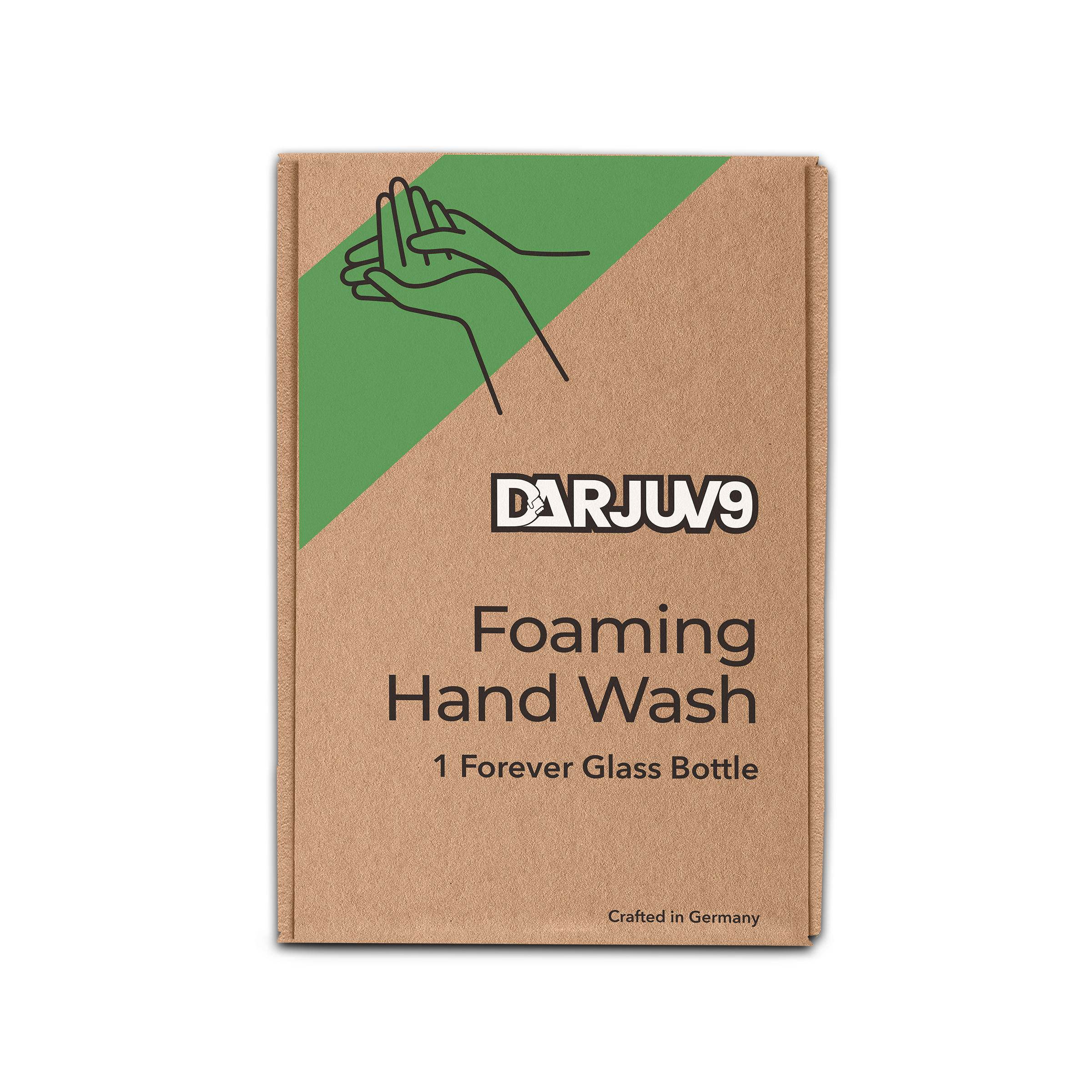 Darjuv9 Foaming Hand Wash Forever Glass Bottle