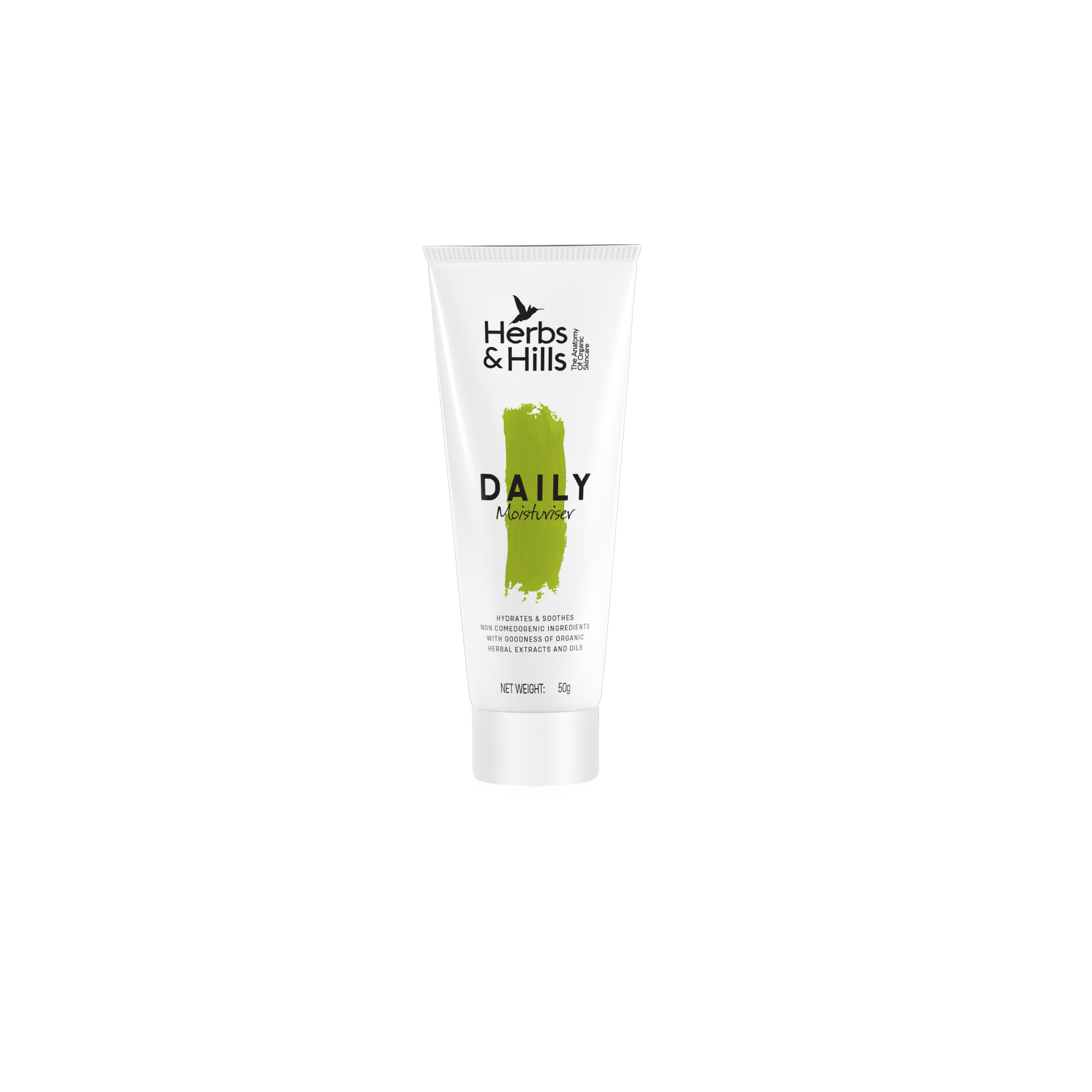 Herbs & Hills - Daily Moisturizer 50g