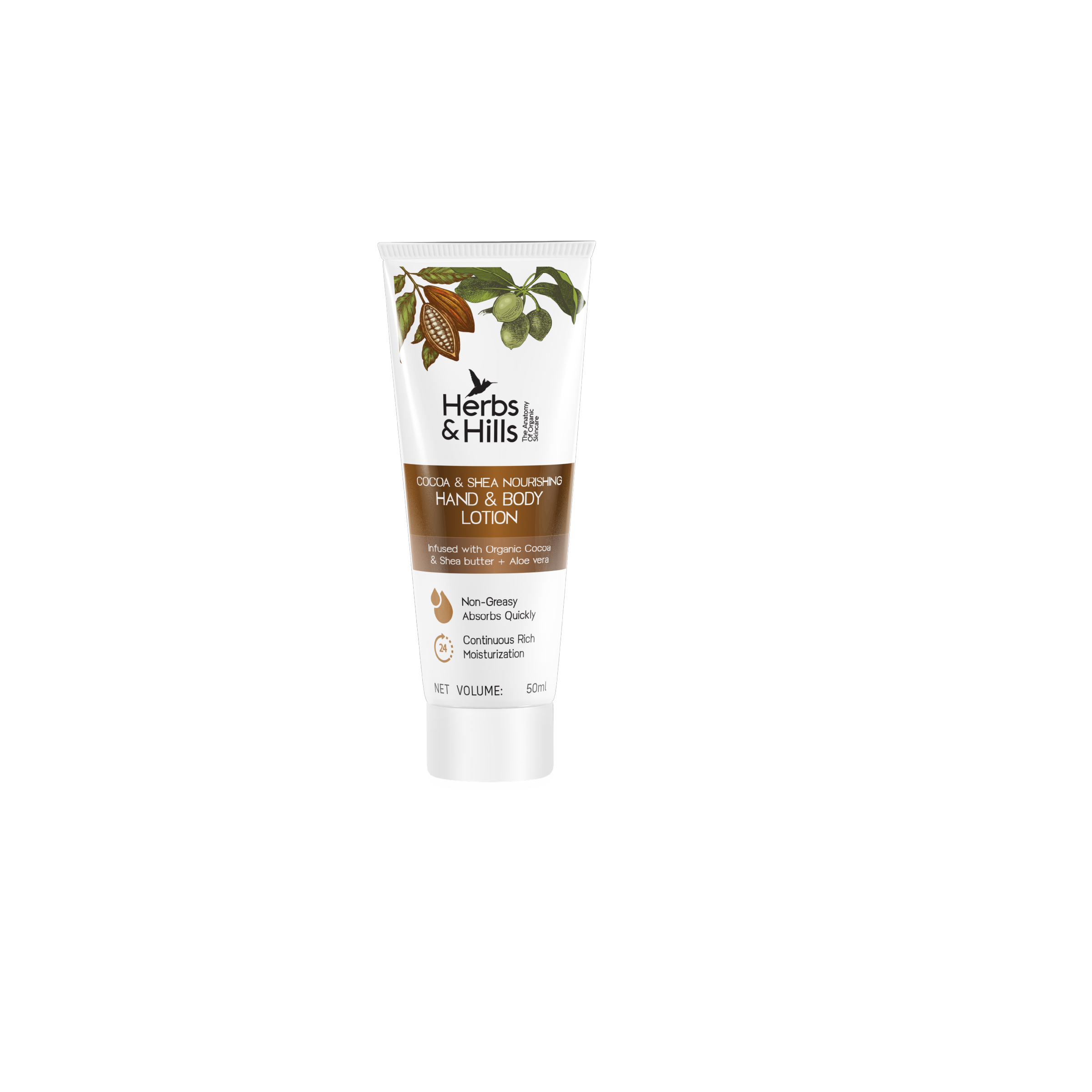 Herbs & Hills - Hand & Body Lotion - 50ml