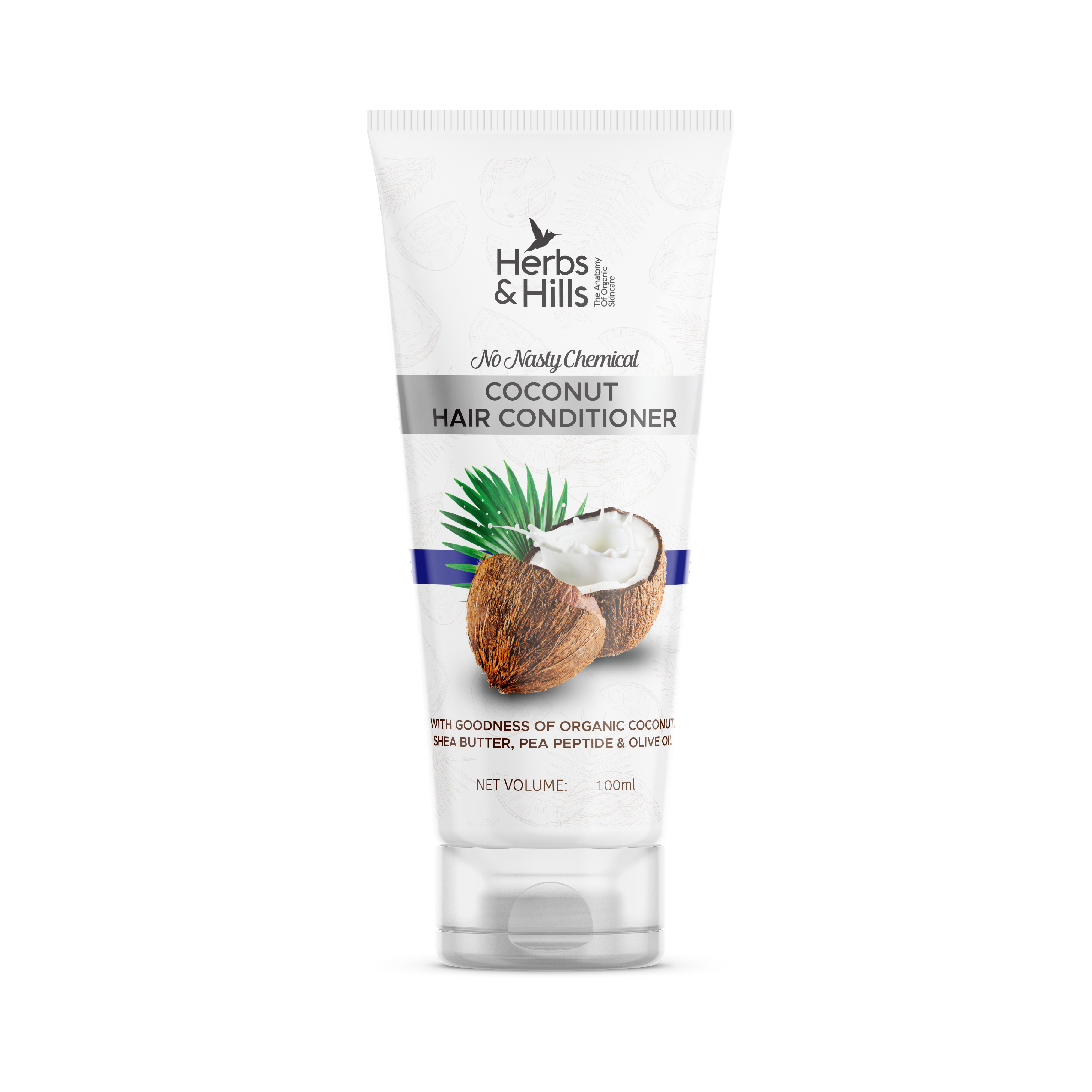 Herbs & Hills Coconut Hair Conditioner - 100ml