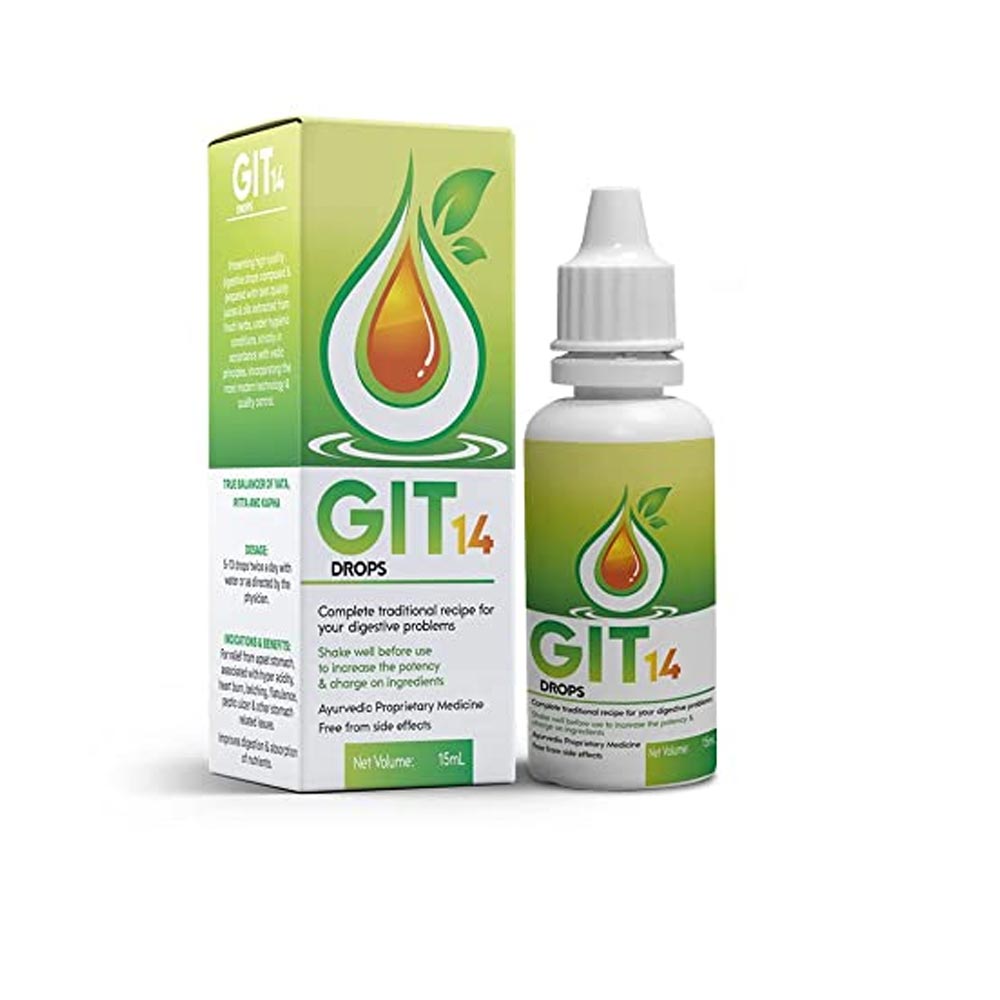 GIT14 Digestive Drops 15ml