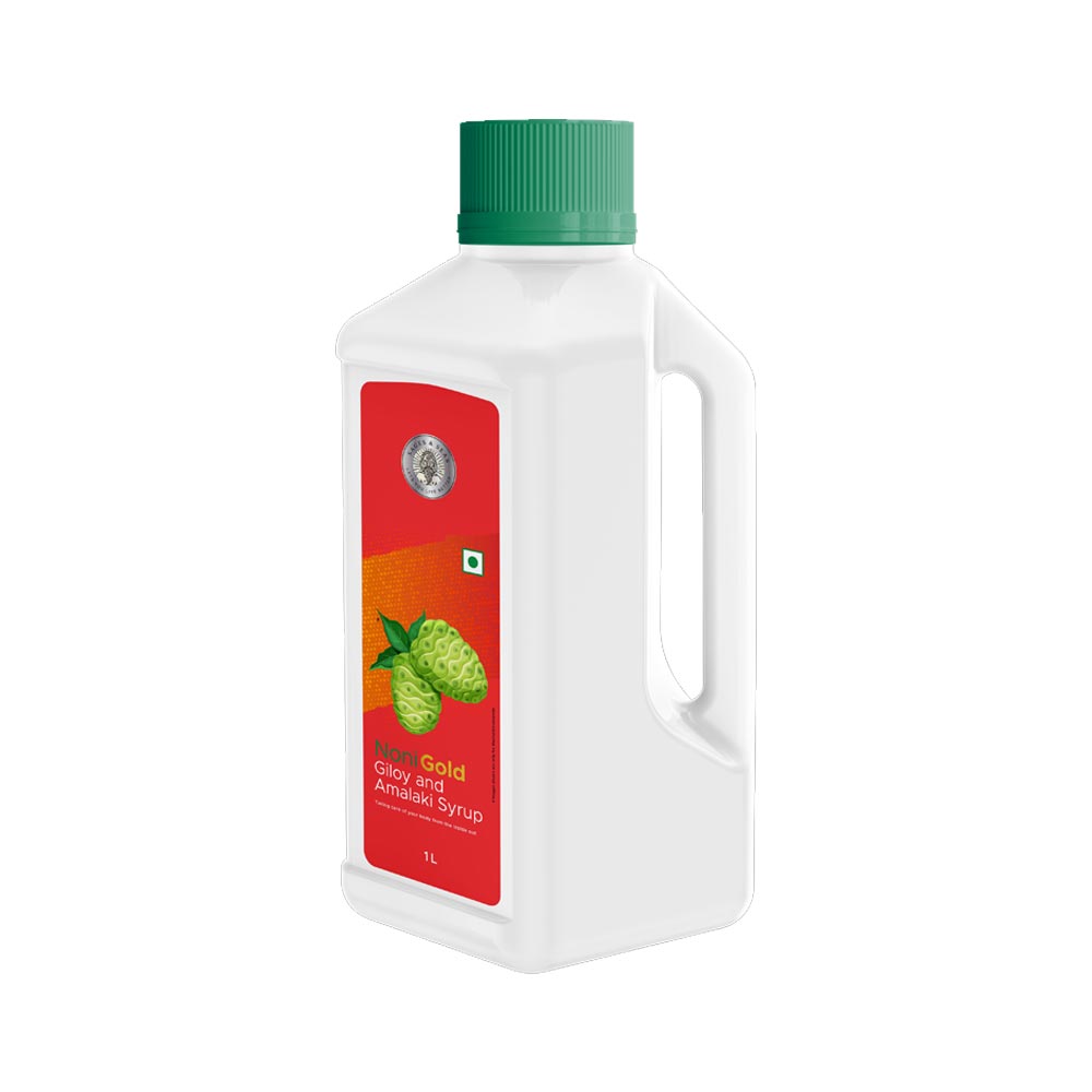 Sages and Seas Noni Gold with Giloy and Amalaki Syrup 1 Litre