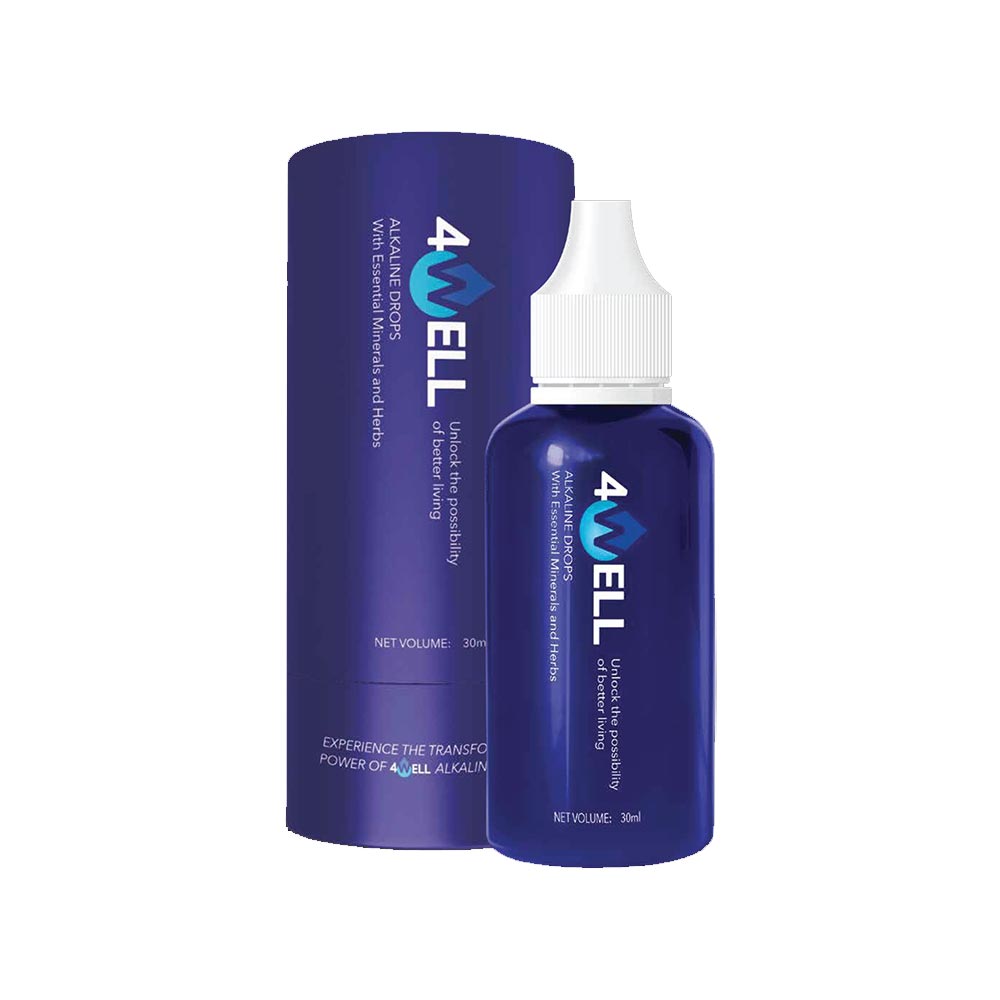 Sages and Seas 4well Alkaline Drops 30ml
