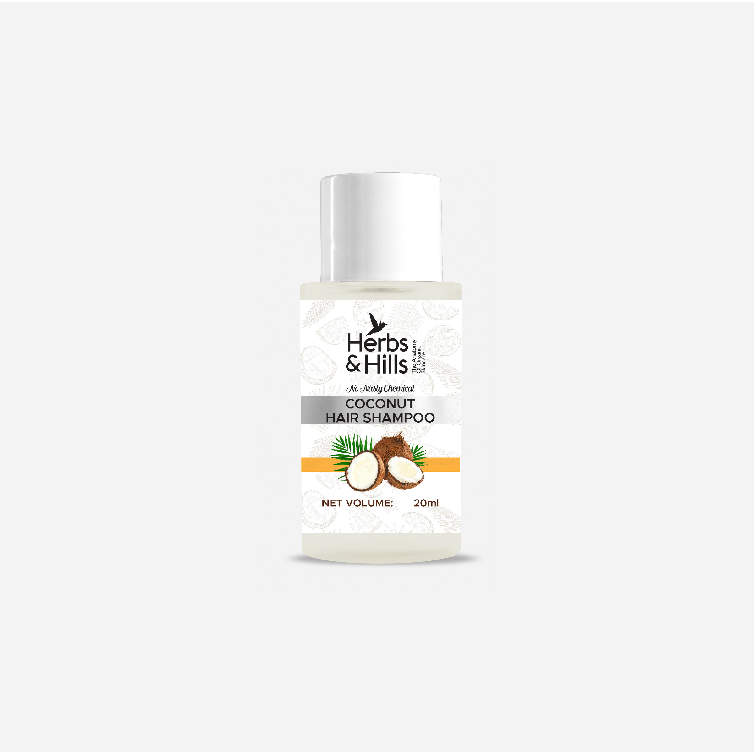 Herbs & Hills Coconut Hair Shampoo - 20ml