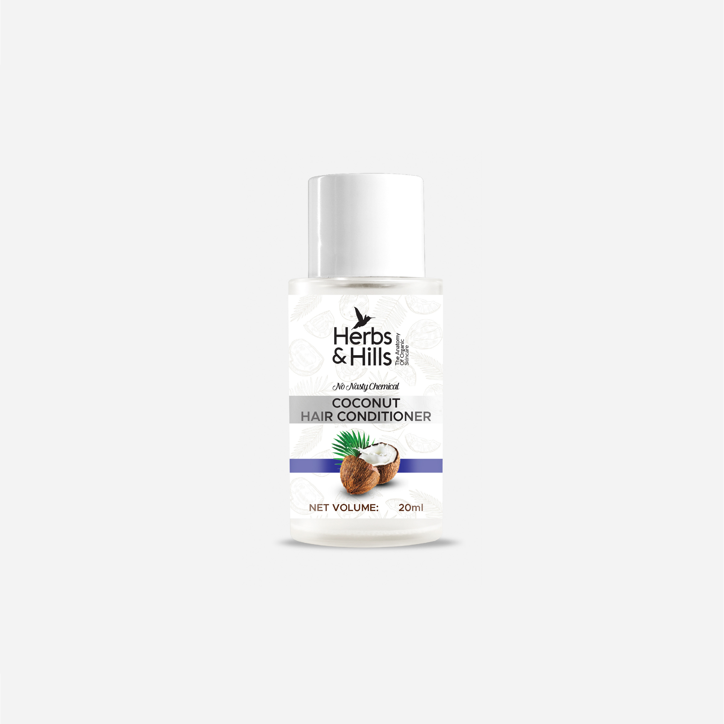 Herbs & Hills Coconut Hair Conditioner - 20ml