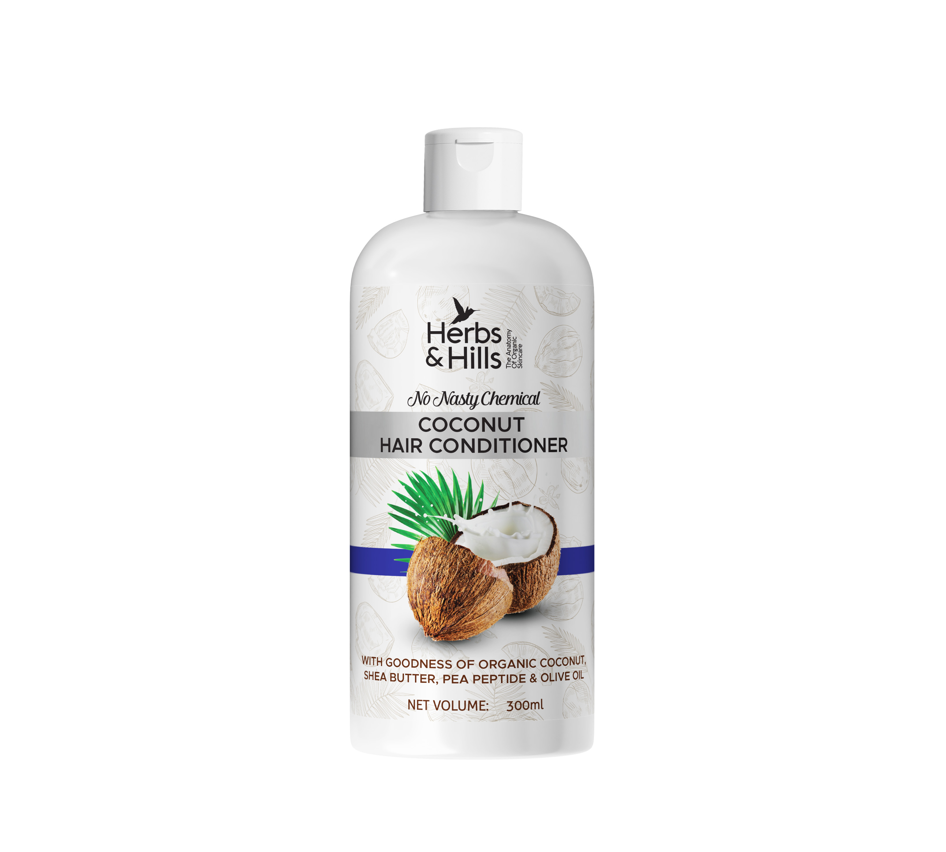 Herbs & Hills Coconut Hair Conditioner - 300ml