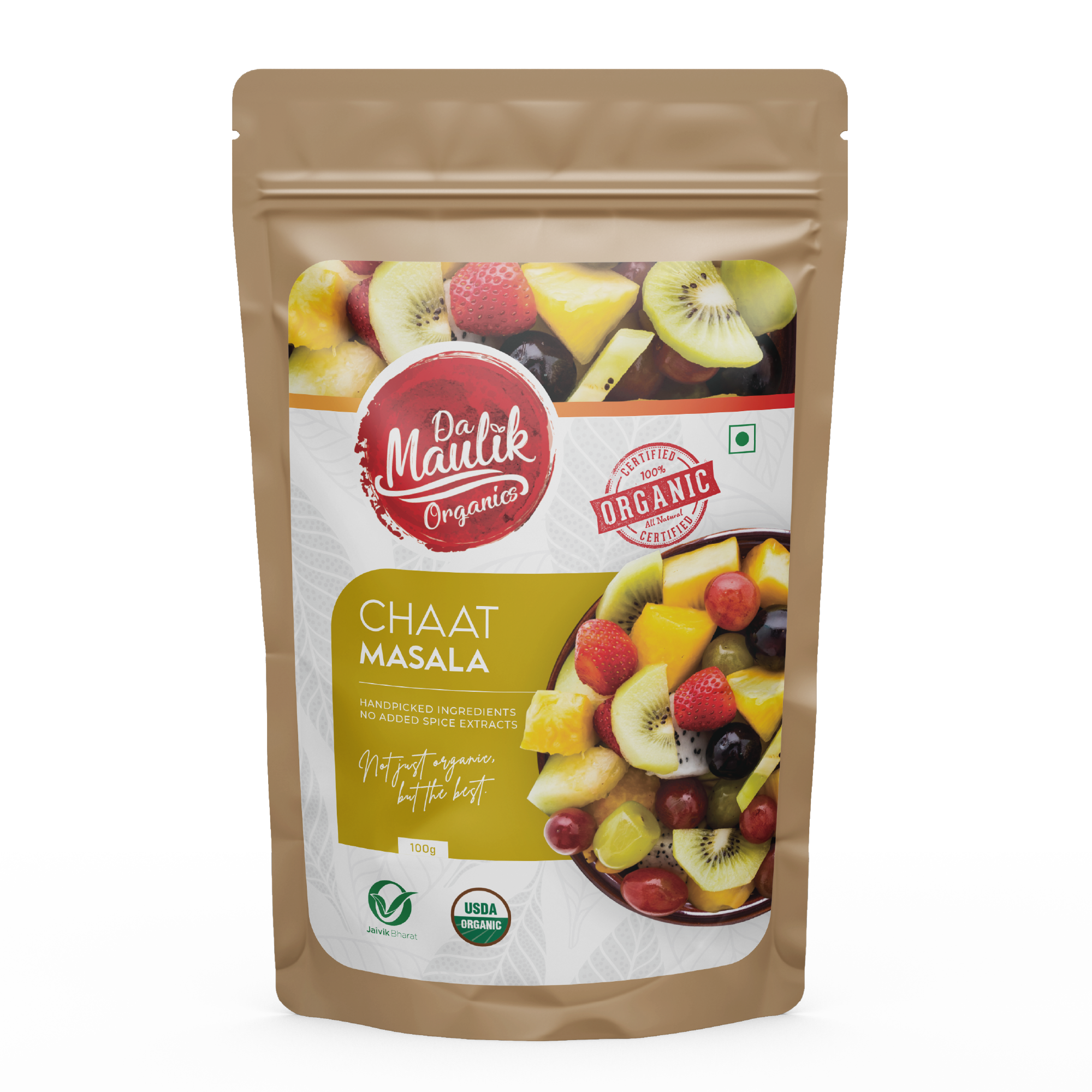 DaMaulik Chaat Masala 100gm