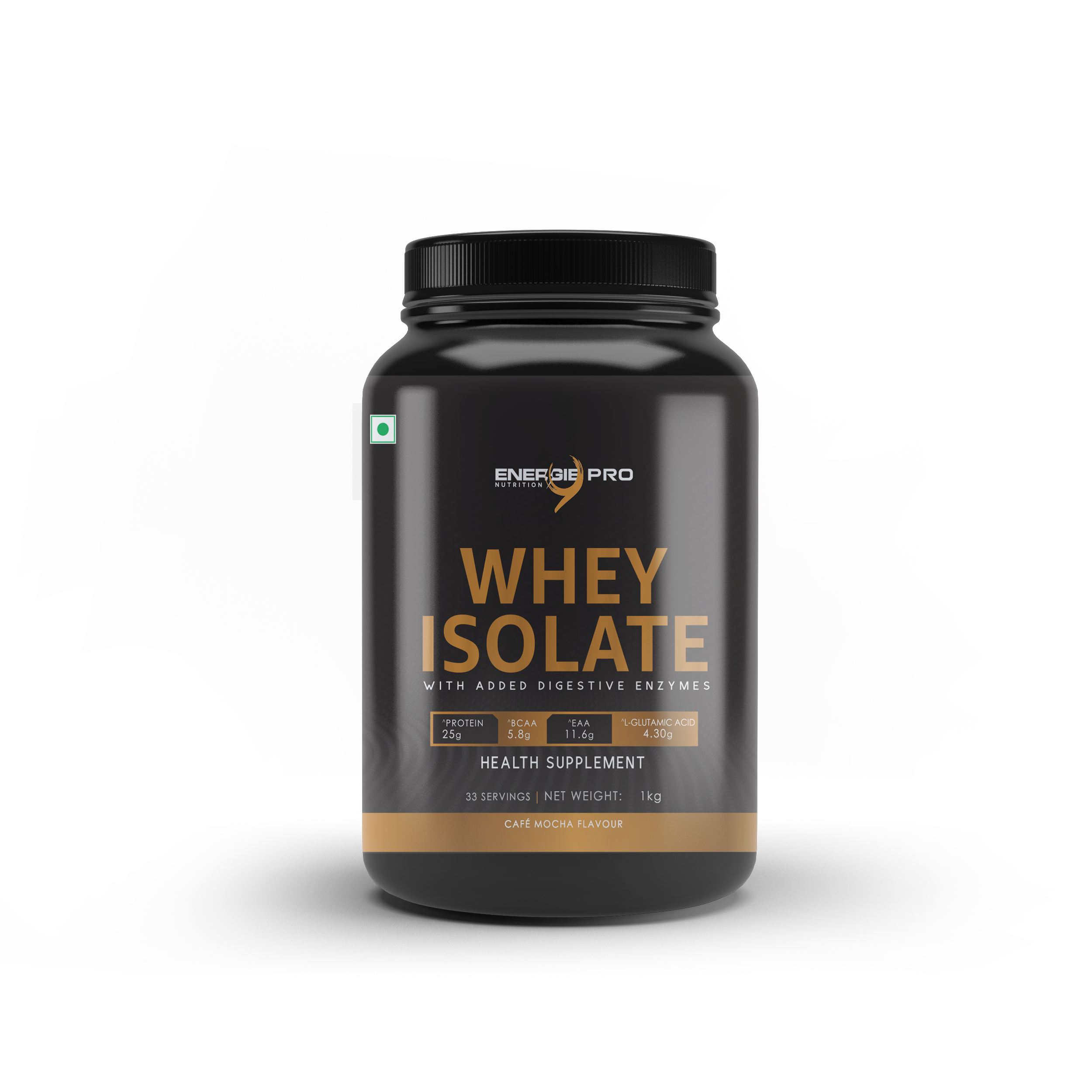 Energie9 Pro Whey Isolate Cafe Mocha 1 kg