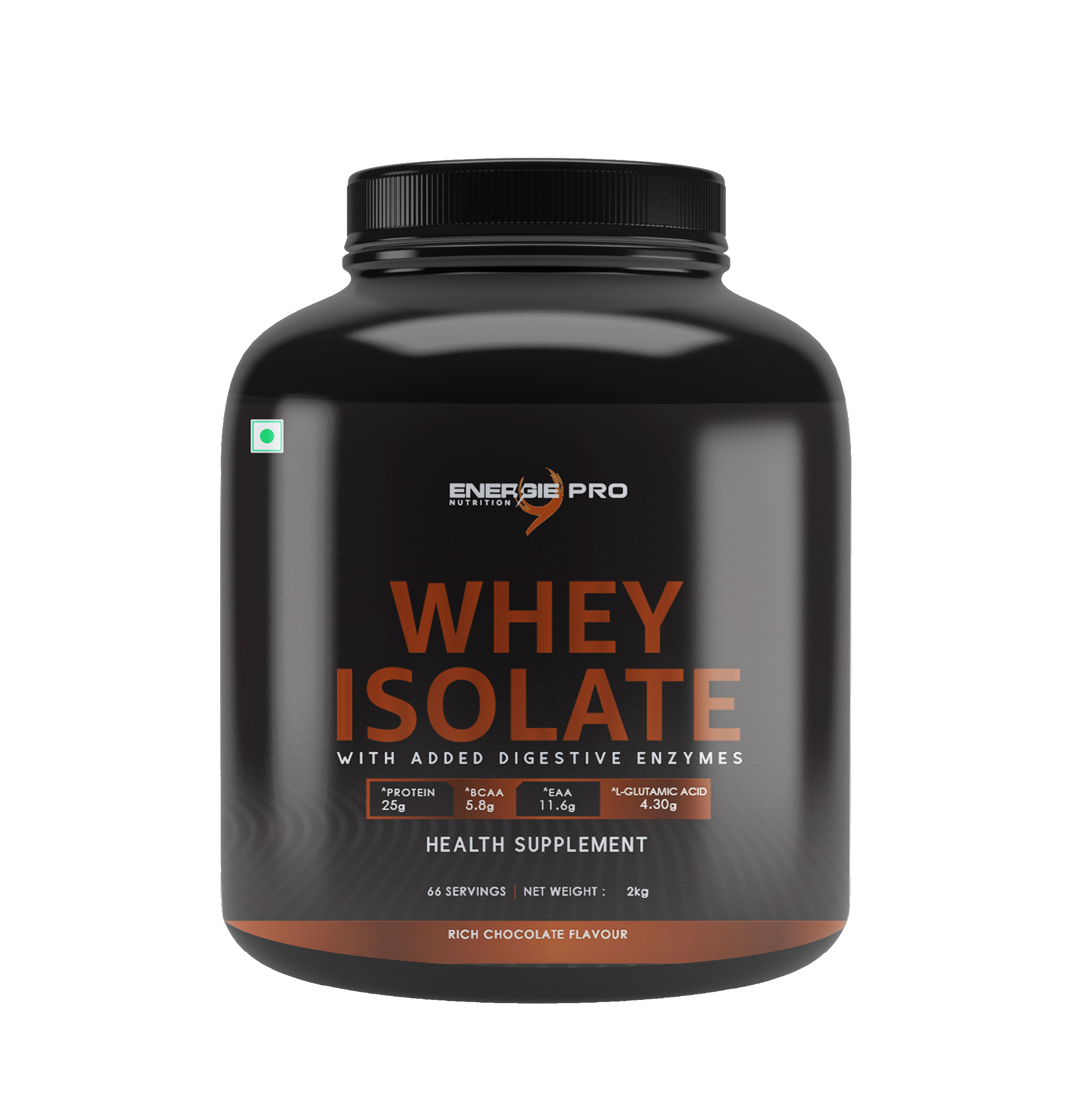 Energie9 Pro Whey Isolate Chocolate 2 kg