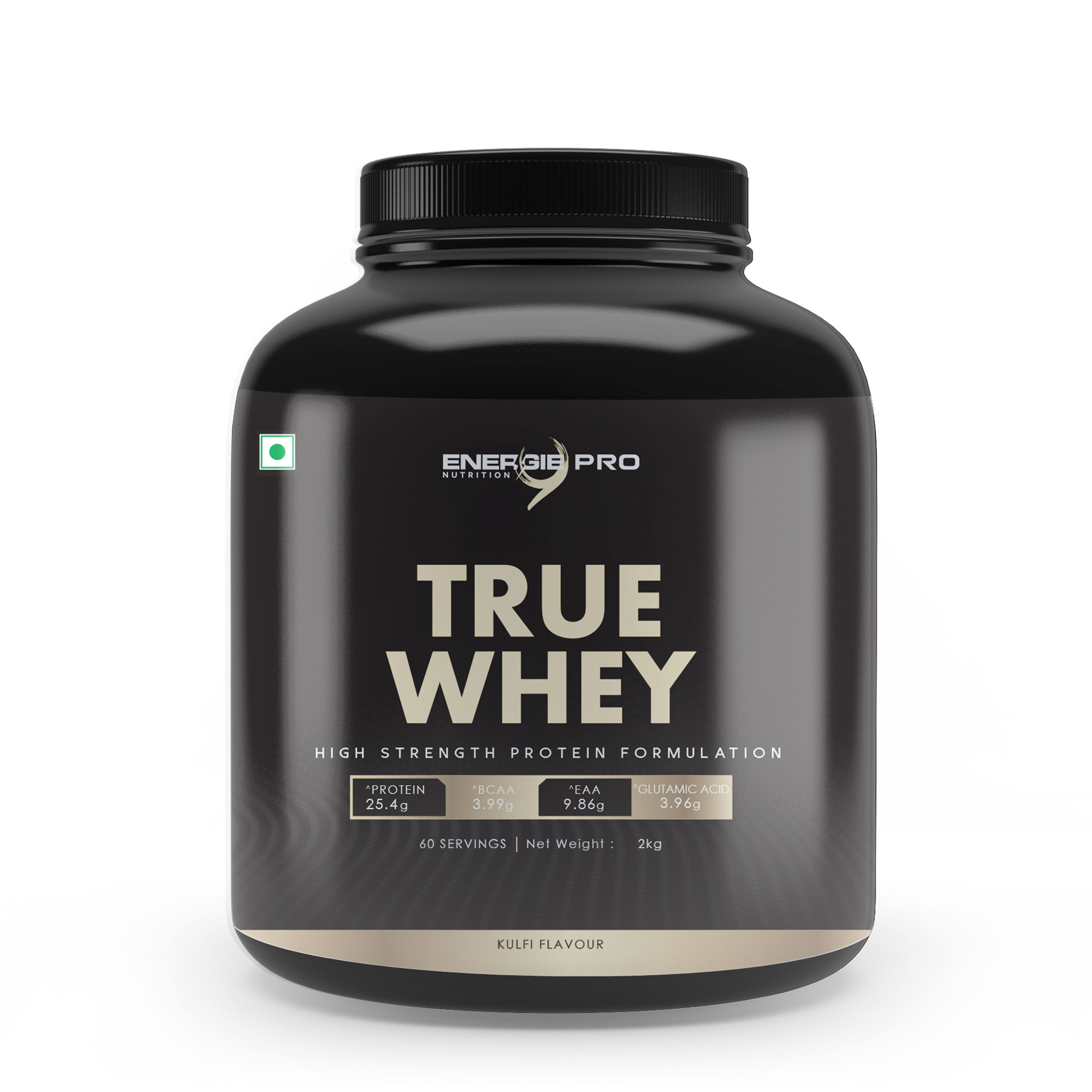 Energie9 Pro True Whey Kulfi 2kg