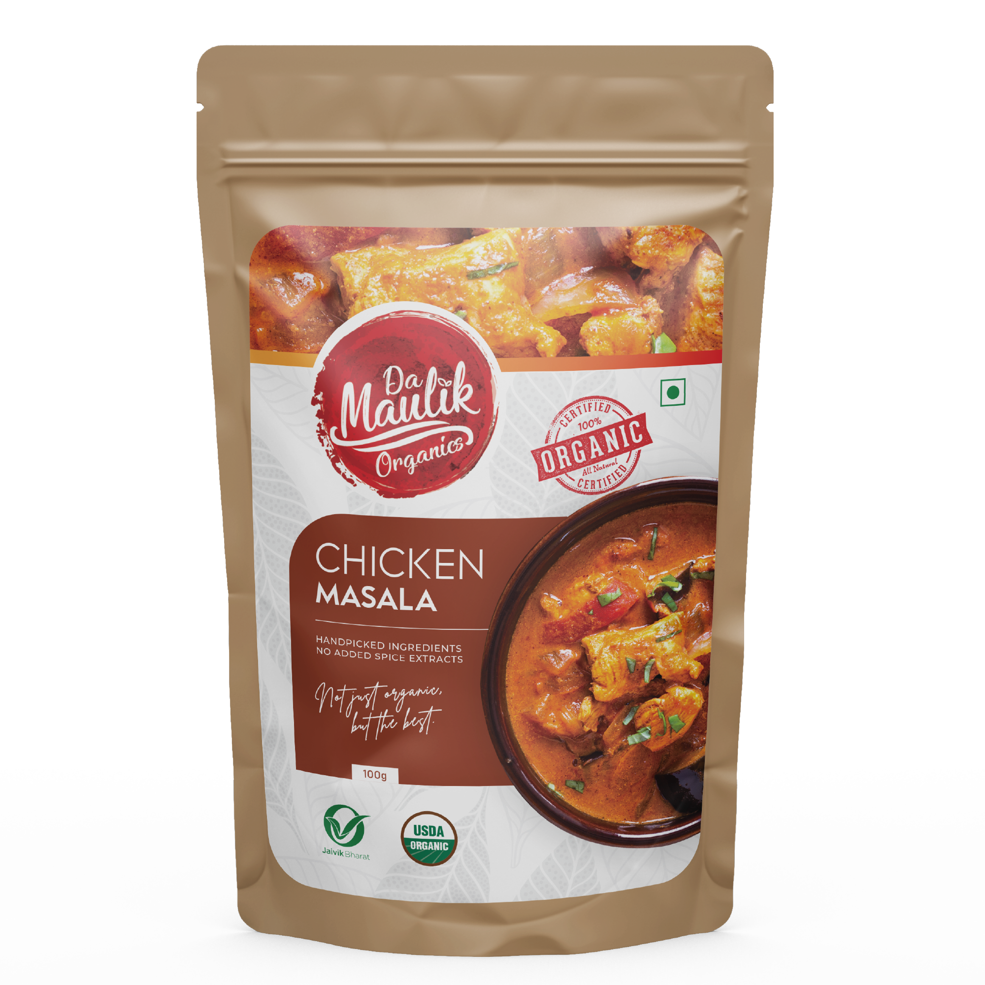 DaMaulik Chicken Masala 100gm
