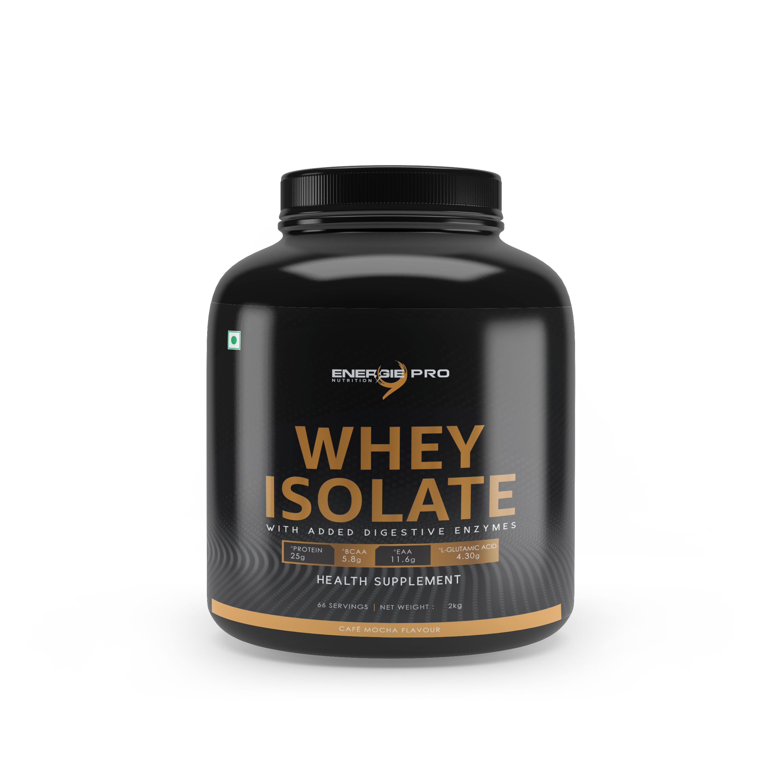 Energie9 Pro Whey Isolate Cafe Mocha 2 kg