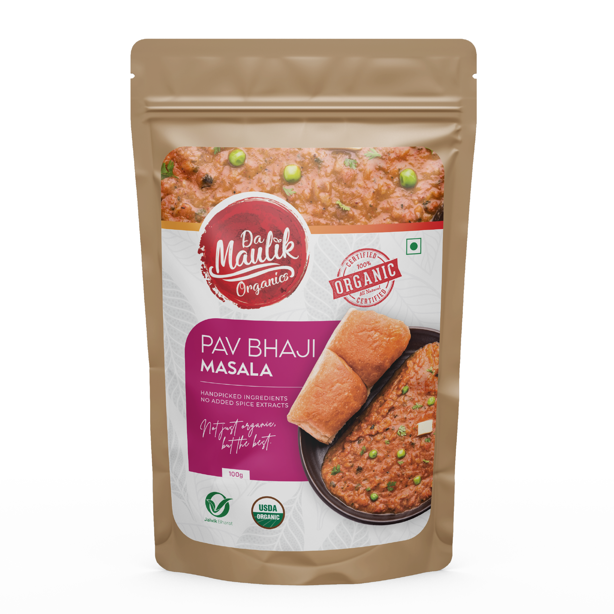 DaMaulik Pav Bhaji Masala 100gm