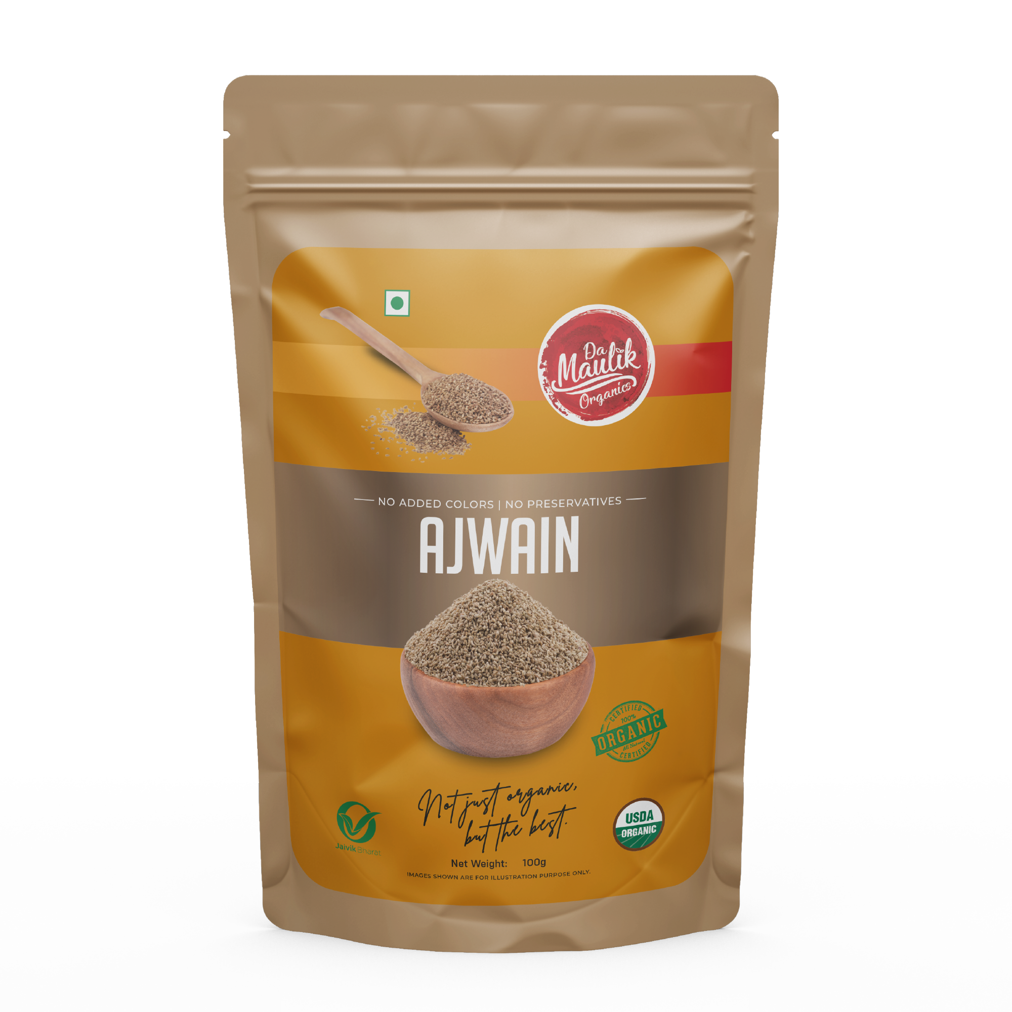 DaMaulik Ajwain 100gm