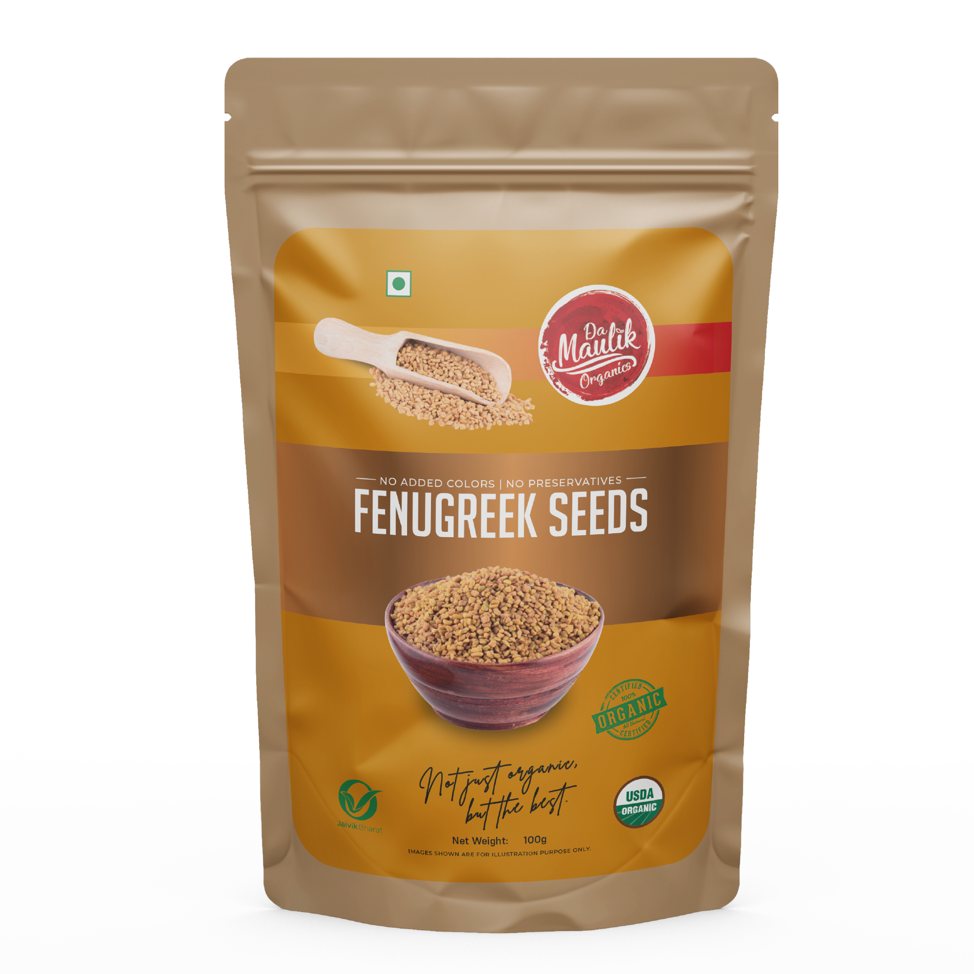 DaMaulik Fenugreek Seeds100gm